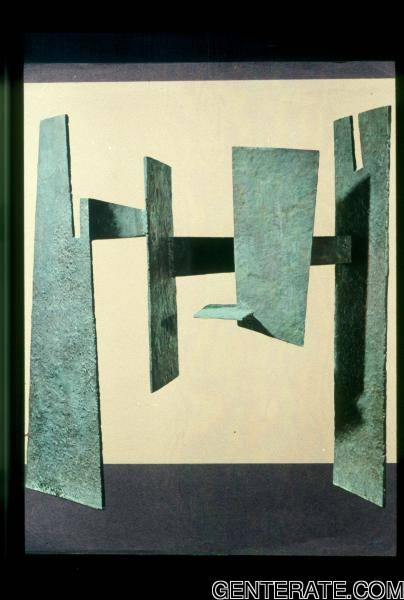 El peine del viento, Eduardo Chillida